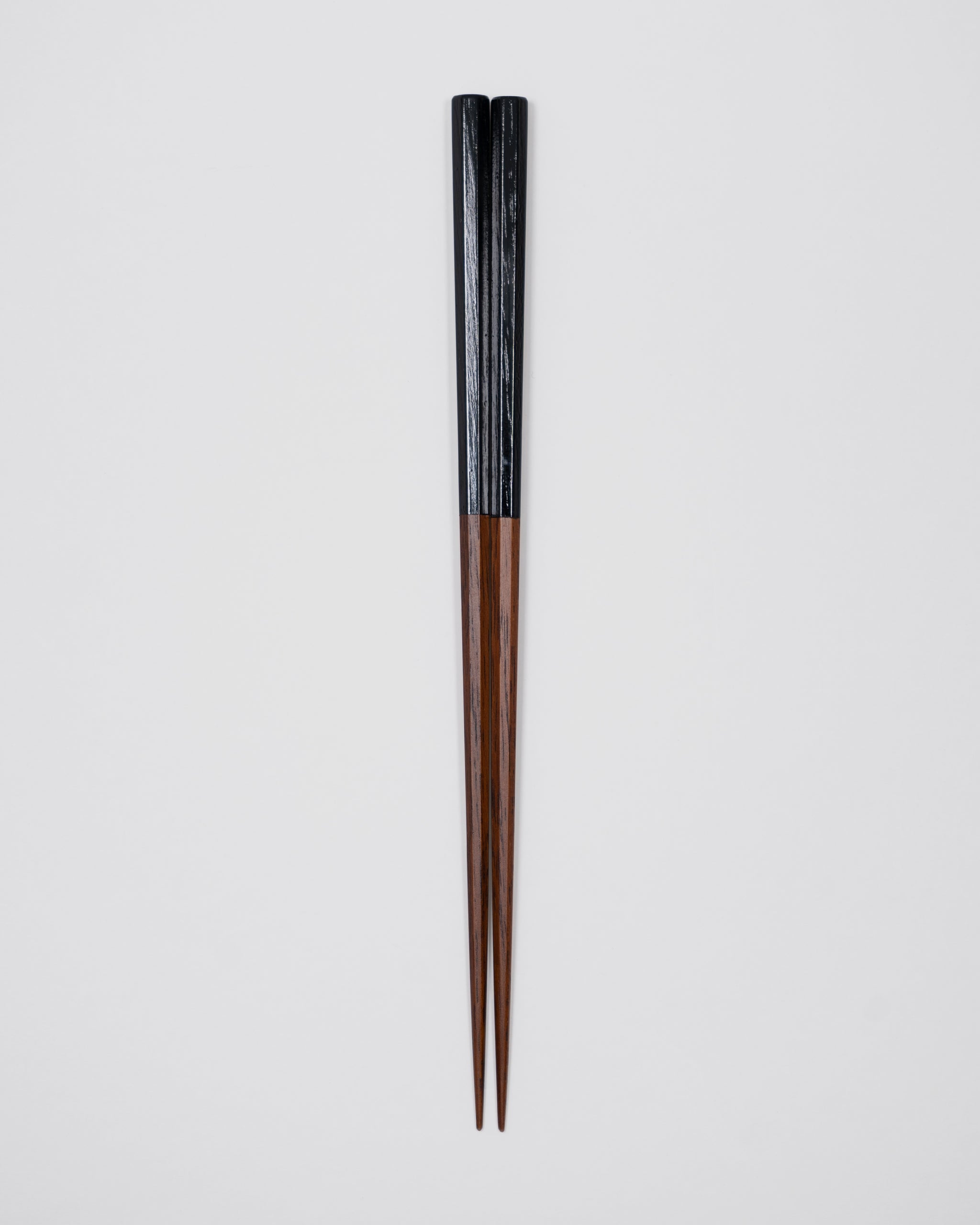 新品 五本調子螺鈿入り藤巻き すりあげ漆塗り 箸 螺鈿 煌（かがやき）朱/黒 木製 漆塗り 木箱入り 12-16601